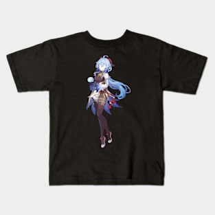 Genshin Impact Ganyu Kids T-Shirt